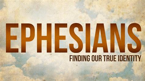 Bible Study Ephesians Youtube