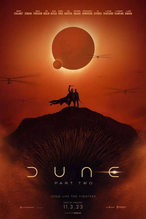 Dune 2 Release 2024 Dalia Ruperta