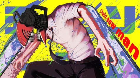392479 Denji Chainsaw Man Anime 4k Pc Rare Gallery Hd Wallpapers Porn