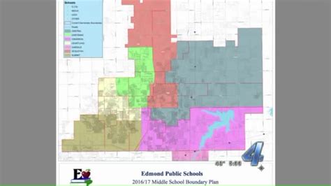 Edmond Public Schools Releases New District Boundaries