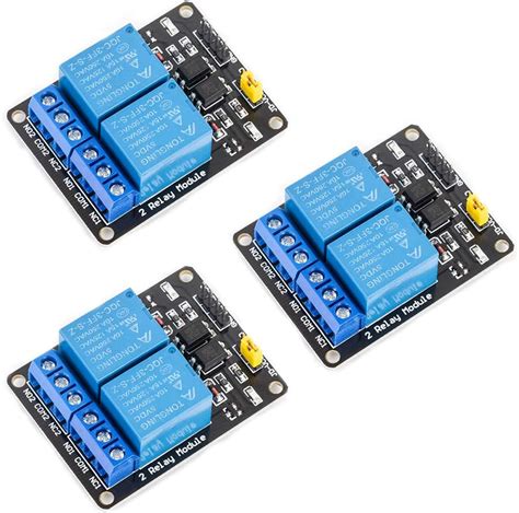Arm Arduino Pic 2 Channel Relay Board Module Opto Isolated For