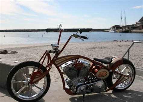 2007 Jesse Rooke Custom Kali Kruiser Magazine Bike