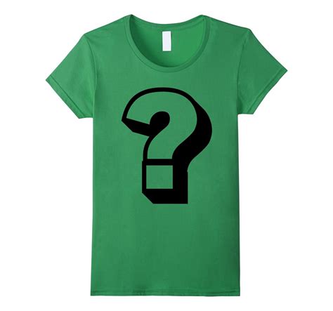 Womens Question Mark T Shirt Alphabet Teechatpro