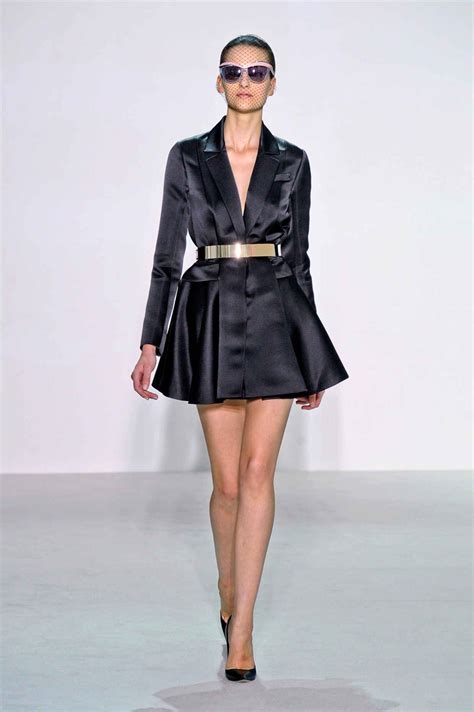 A Look From Diors Spring 2013 Collection Photo Imaxtree Elle Fashion