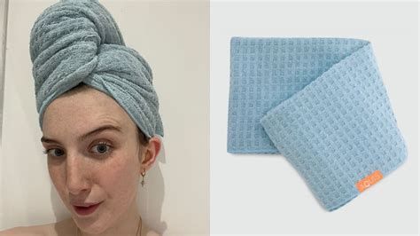 Aquis Hair Towel Review This Cuts My Hairs Drying Time In Half Reviewed