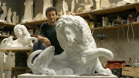 Cícero DÁvila Keeps Marble Sculpture Alive In The Modern World
