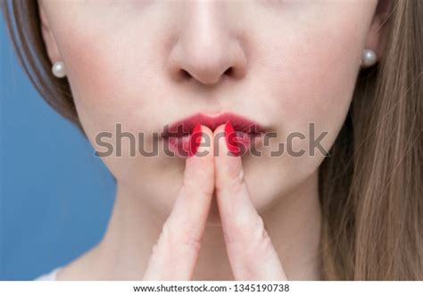 Emotions On Face Brooding Woman Girl Stock Photo 1345190738 Shutterstock