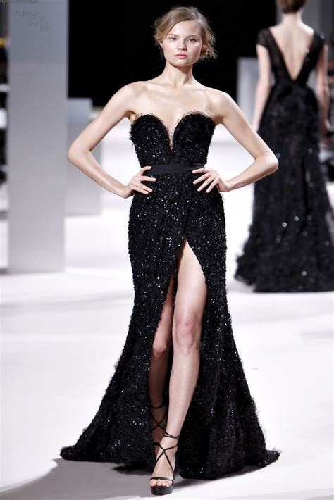 Magdalena Frackowiak Elie Saab Couture Ss 2011 Hq Models Inspiration
