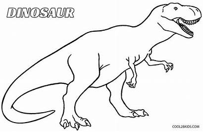Dinosaur Coloring Pages Printable Cool2bkids Rex Dinosaurs