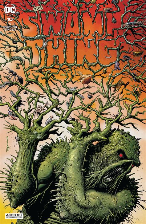 Review The Swamp Thing 10 The Green Reborn Geekdad