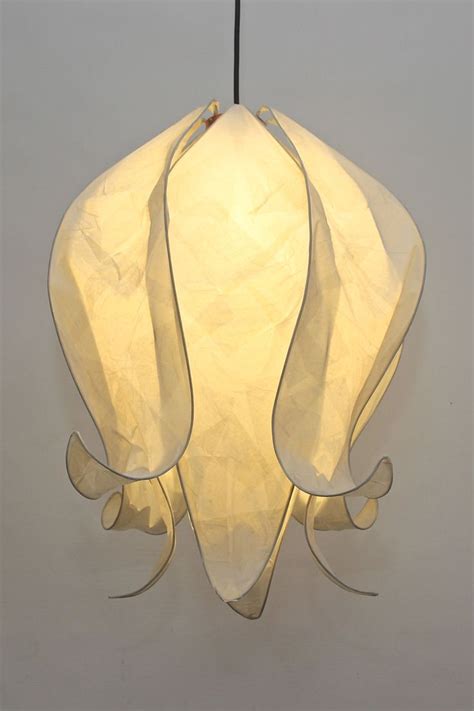 Closed Pendant Shade — Colin Chetwood Paper Lampshade Paper Lamp Lamp