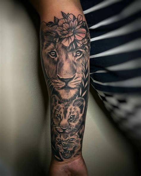 Aggregate 82 Lion Cub Tattoo Ideas Incdgdbentre