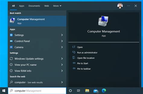 Huerta No Hagas Manipular Computer Management Command Windows 7