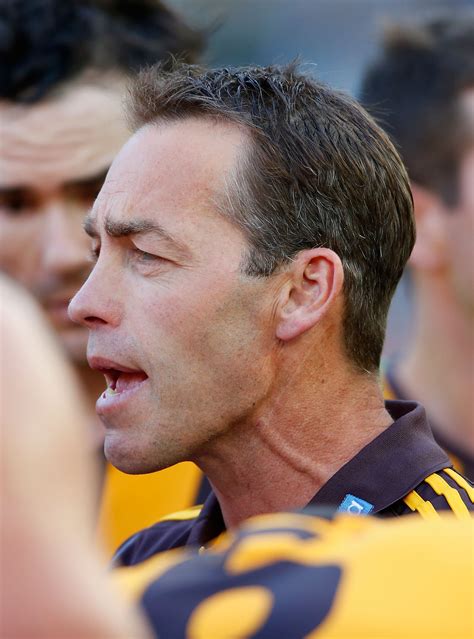 We're fortunate that alastair's condition has been detected early, and we're bolton's appointment as interim coach was decided unanimously by the hawthorn board, fox, chris fagan, alastair clarkson and captain luke hodge. Health crisis forces Hawthorn coach Alastair Clarkson to take a break - AFL.com.au