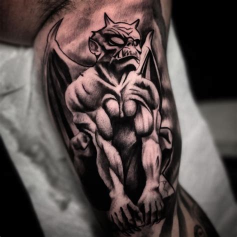 101 Amazing Gargoyle Tattoo Ideas You Need To See Outsons