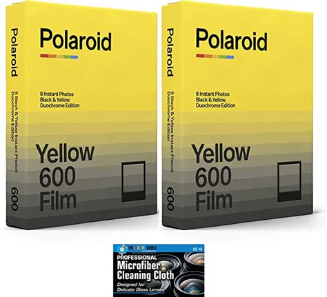 Polaroid Originals Black And Yellow Film For 600 And I Type