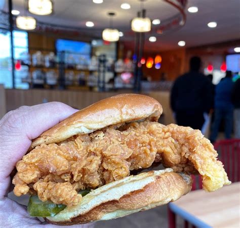 American restaurant · 52 tips and reviews. The Famous Popeye's Chicken Sandwich in Raleigh and Durham ...
