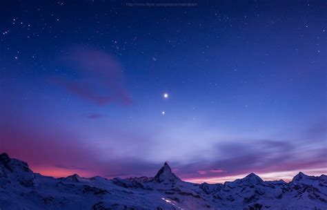 Breathtaking Photos Of Matterhorn From All Hours Of The Day