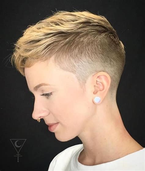 Pixie Haircut Shaved Sides Short Hairstyle Trends Short Locks Hub