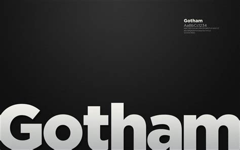 Gotham Light Font Free Download Listeagle