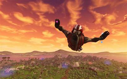Fortnite Wallpapers Sky Cool Skydive Background Wall