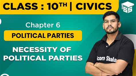 Necessity Of Political Parties Political Parties Class 10 Civics