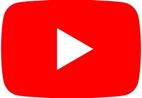 Youtube Full Color Icon Svg