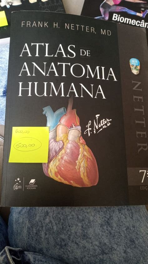 Atlas De Anatomia Humana Frank H Netter Item Info Eletro Livro