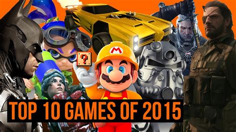 Best Ps4 Games 2015