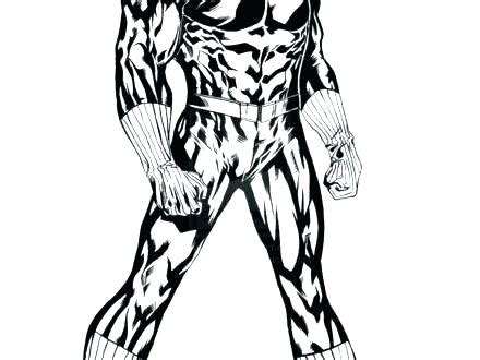 Black Panther Coloring Pages at GetColorings.com | Free printable