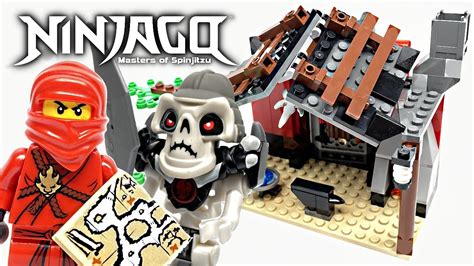 Classic Lego Ninjago Blacksmith Shop Review 2011 Set 2508 Youtube