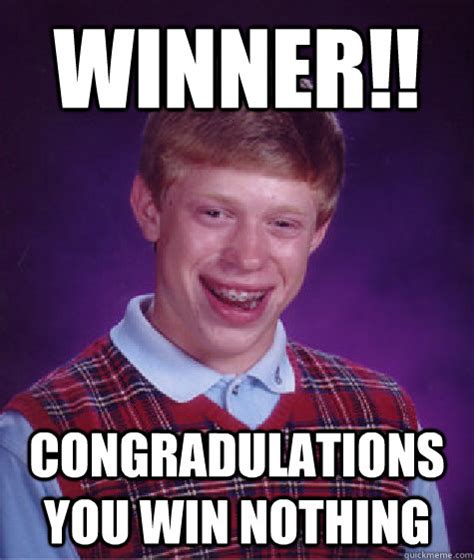 You Are A Winner Meme Pregnancy Informations