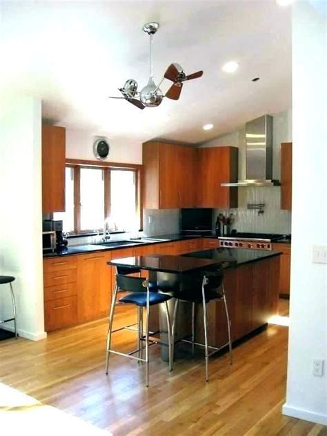 With remote controls and silent operation. Kitchen Ceiling Fans (Cool and Classic Design of Ceiling ...