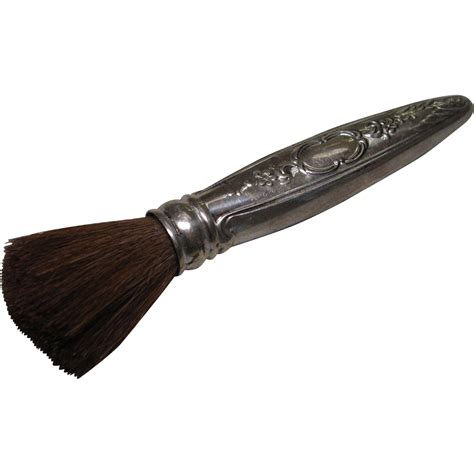 Check spelling or type a new query. Vintage Sterling Silver Make Up Brush SOLD on Ruby Lane