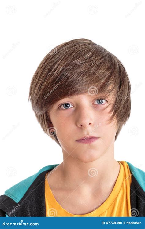 Teenage Boy Portrait Stock Photo Dissolve 901