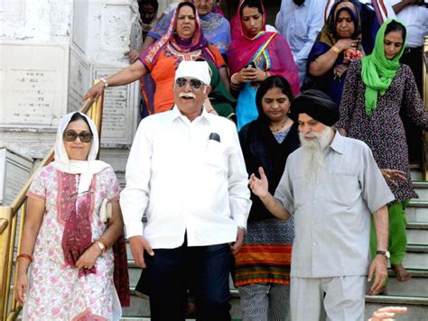 The tmc looks set to win over 200 seats. Ashok Gajapathi Raju Pusapati at Golden temple