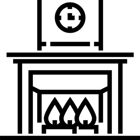 Fireplace Vector Svg Icon Svg Repo