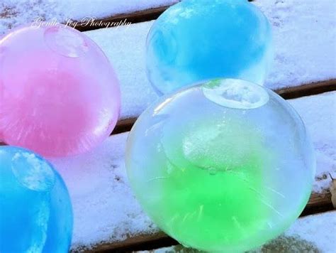 Gentle Joy Homemaker Frozen Water Balloons Frozen Water Balloons