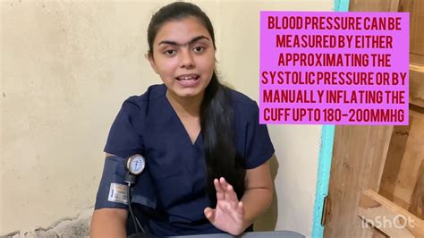 Blood Pressure Measurement Using An Aneroid Sphygmomanometer Osce 1