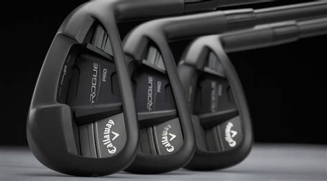 Check Out The New Callaway Rogue Pro Black Irons