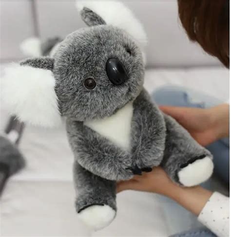 Cute Plush Koala Toy High Quality Gray Koala Doll Birthday T About