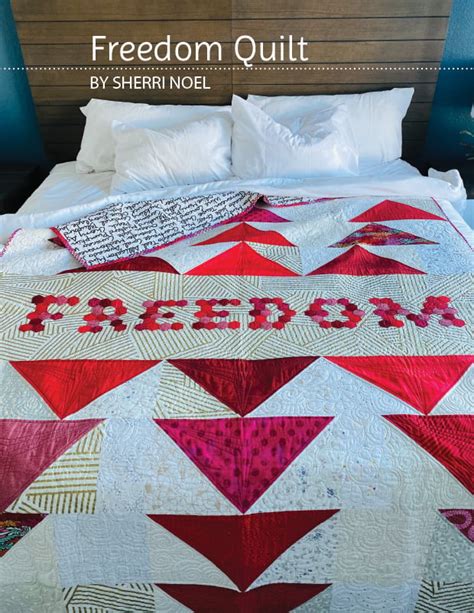 Freedom Quilt Patterns By Rebecca Mae Designs