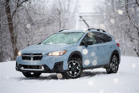 My New Crosstrek Just Saw Snow For The First Time So Happy With My