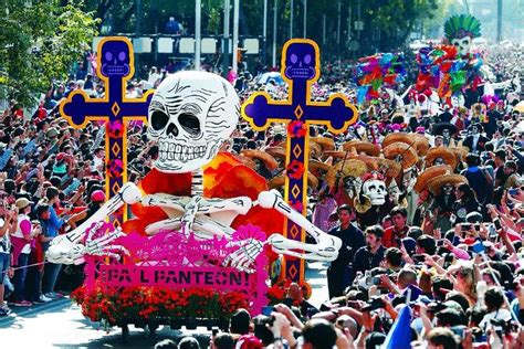 Desfile De Día De Muertos Será A Puerta Cerrada La