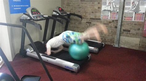 Naked Exercise Ball Treadmill Fail Jukin Licensing