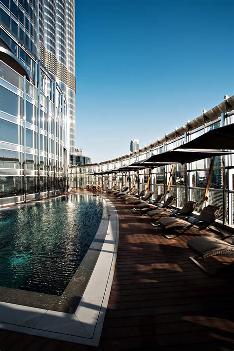 Armani Hotel Dubai Burj Khalifa Dubai Uae Armani Outdoor Pool