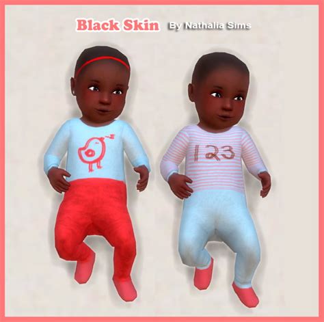 The Sims 4 Toddler Skin Overlays Klosy
