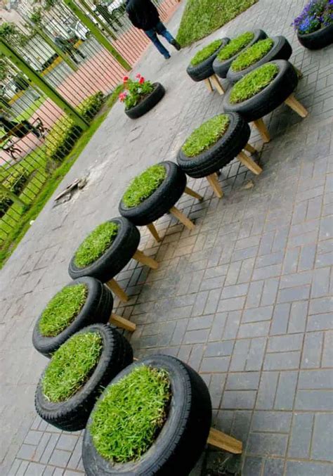 10 Diy Tire Decoration Ideas For Your Garden 1001 Gardens