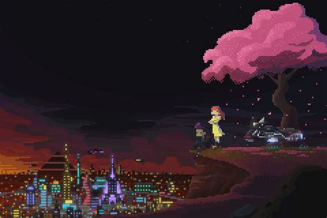 Pixel Art Background  1920x1080 View Download Rate And Comment