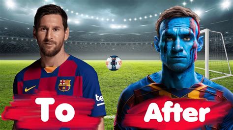 Lionel Andrés Messi Transformations That Shocked The World Before And After Youtube